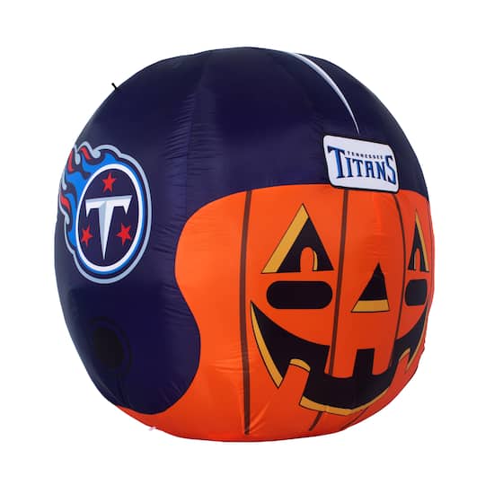 Sporticulture 4Ft Inflatable NFL Team Pride Jack-O' Helmet in Tennessee Titans | 4 ft | Michaels®